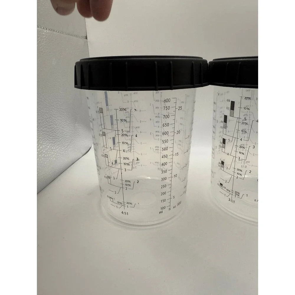 Master Pro Series Hard Cup and Retainer Ring Set Large 4 Pack A12 - Picture 5 of 8